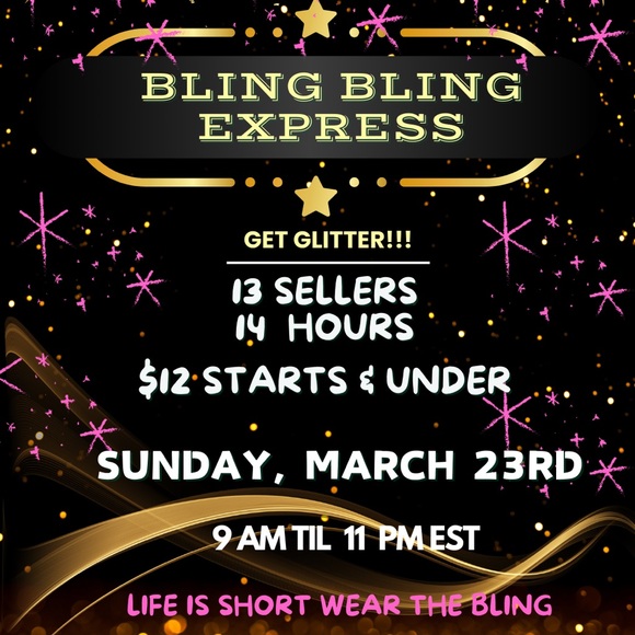 BLING BLING Express Toys for Tots Fundraiser Live Show Listing Sunday, Dec 7th - Picture 7 of 16